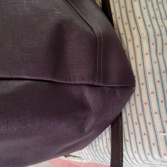 Large Coach  26353 eggplant purple Diaper bag changing pad - Picture 10 of 10